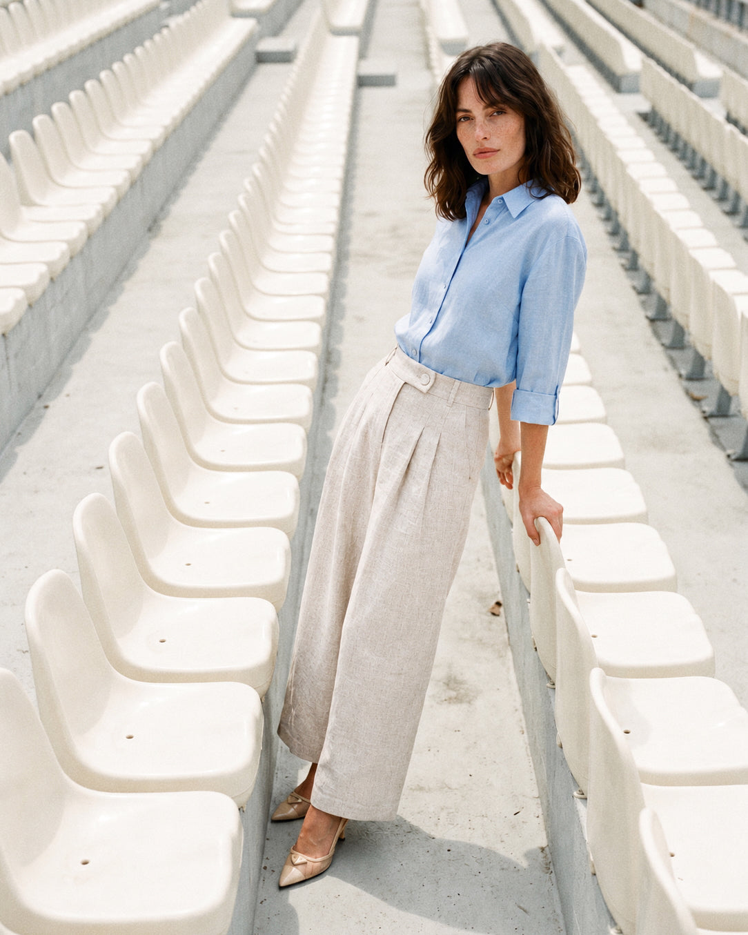 Kassia Linen Pants