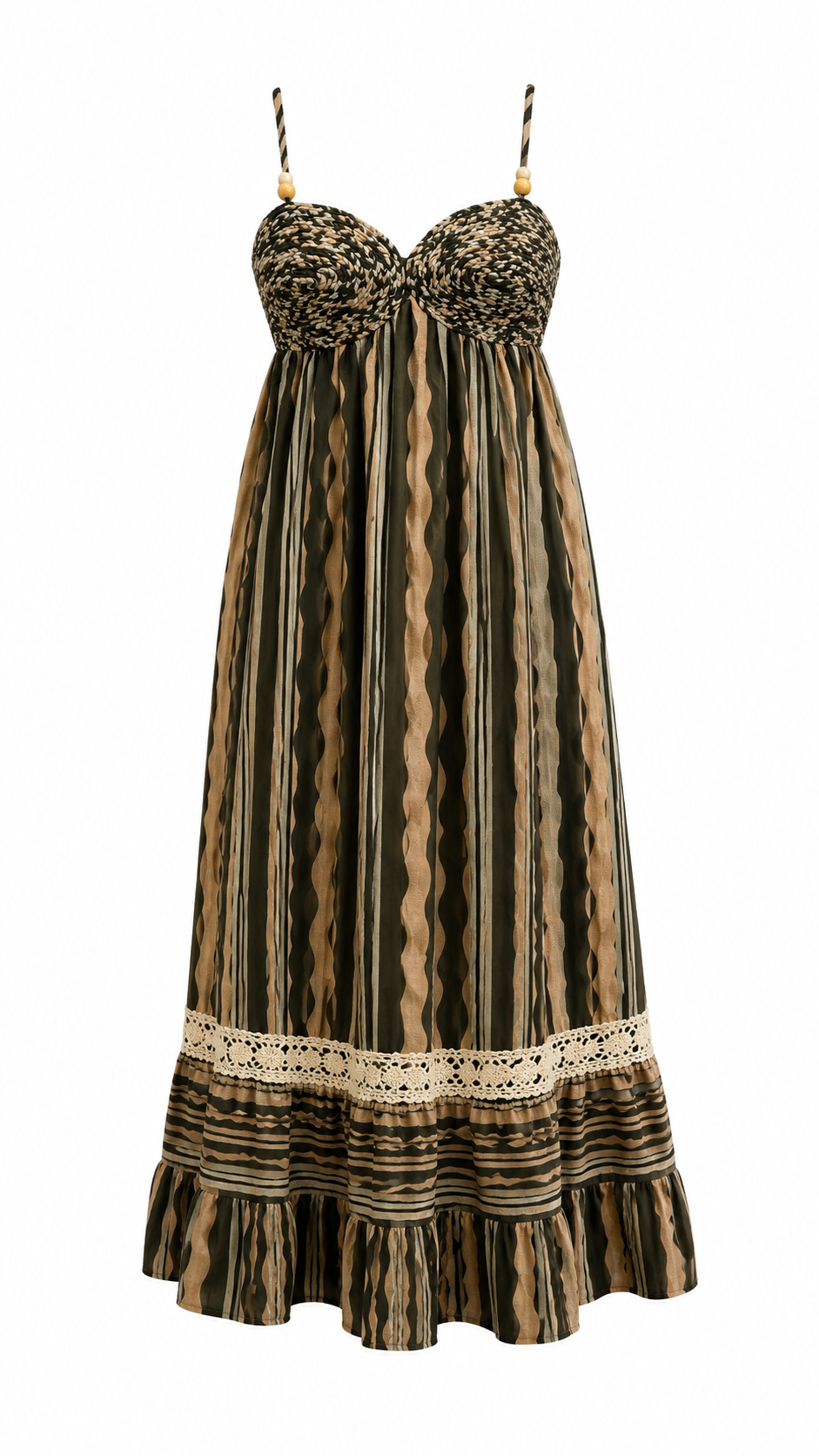 Tulum Bloom Midi Dress