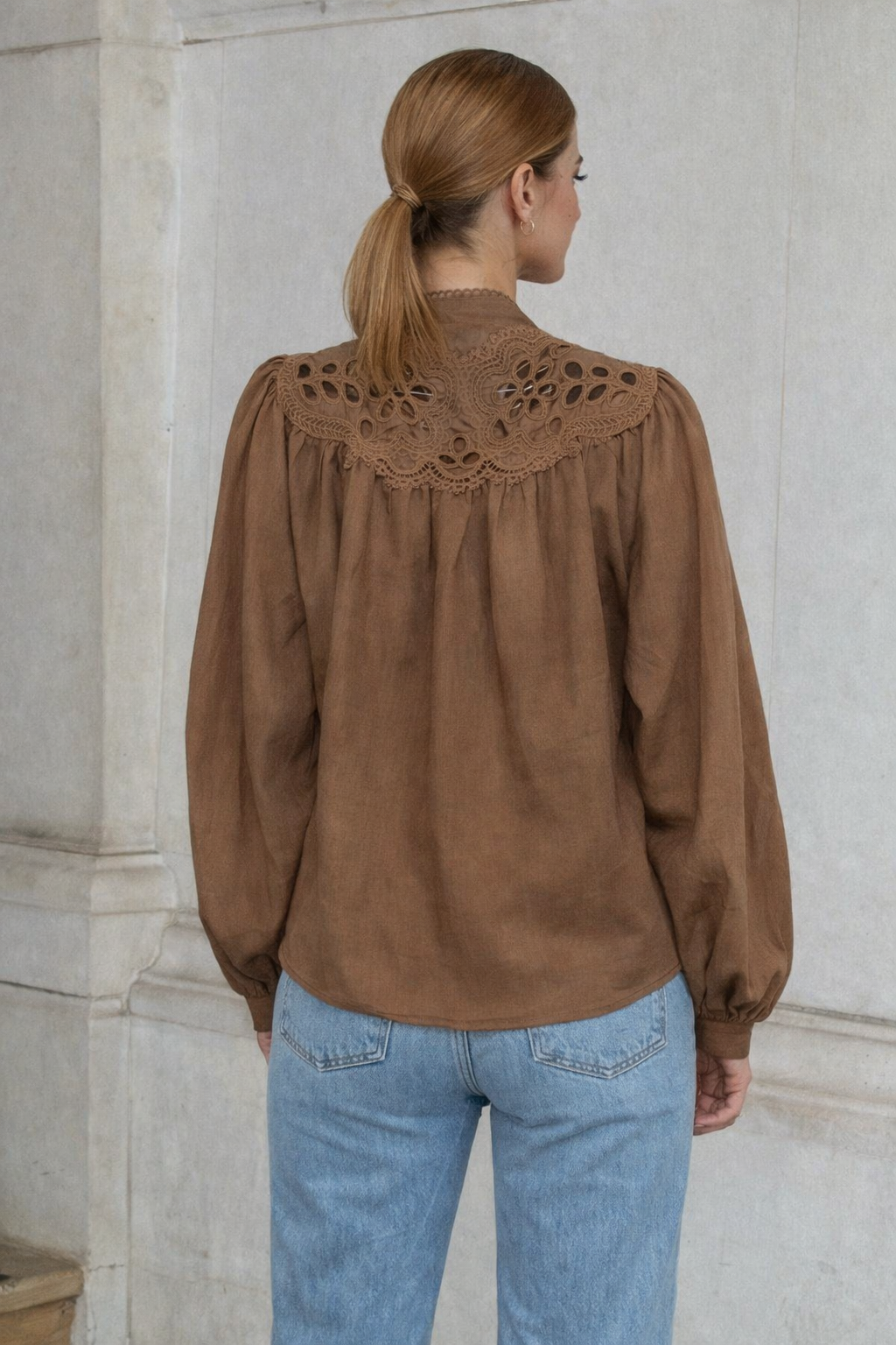 Graceful Petal Blouse