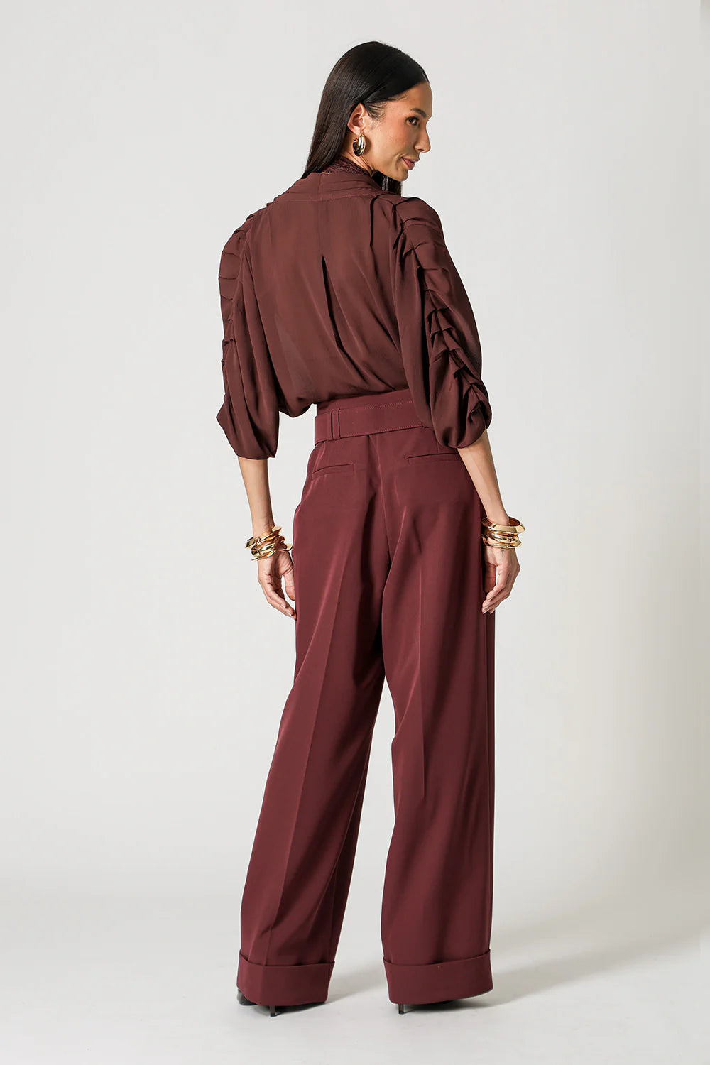 Romantic Flow Blouse