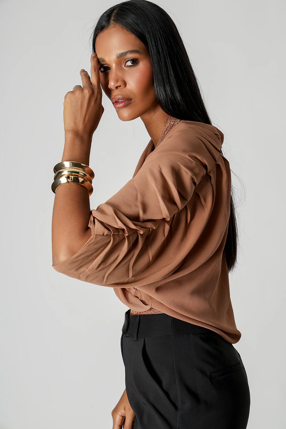 Romantic Flow Blouse
