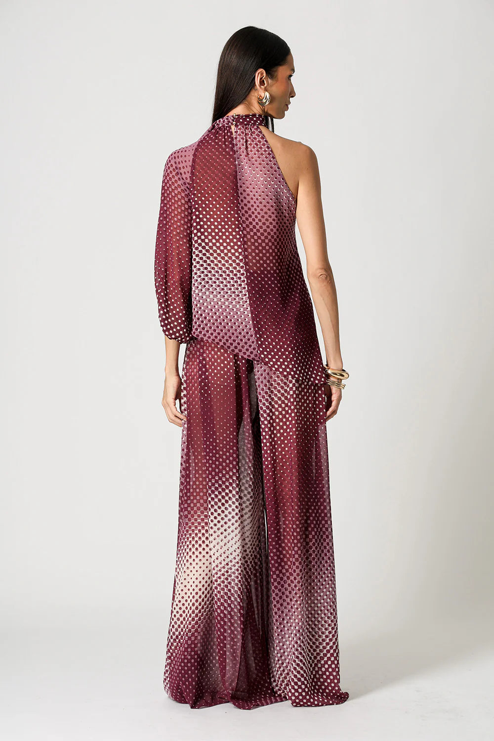 Naomi Asymmetric Blouse