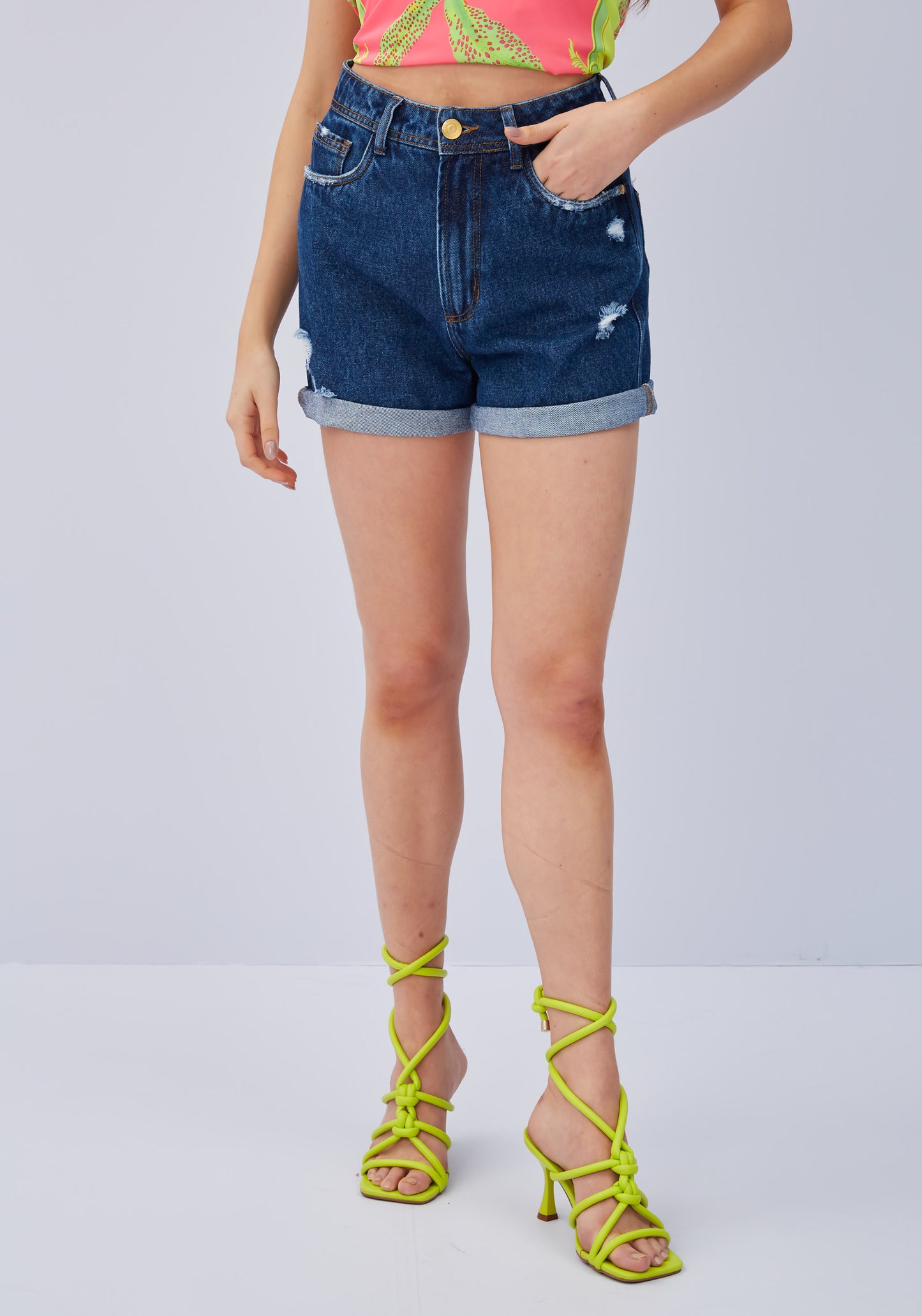 Super High Waist Shorts