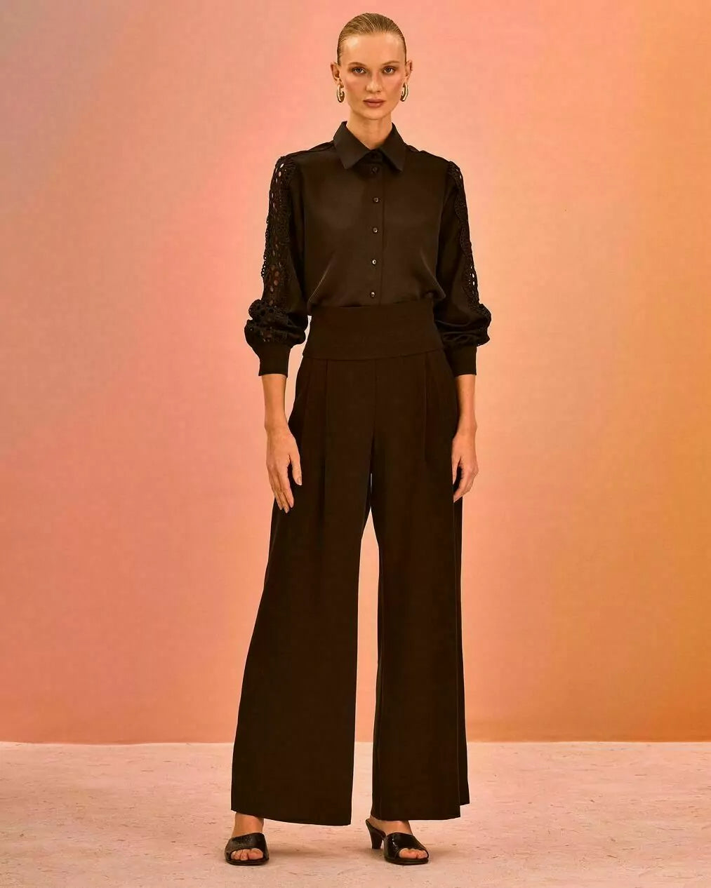 Elegant Tailored Pants