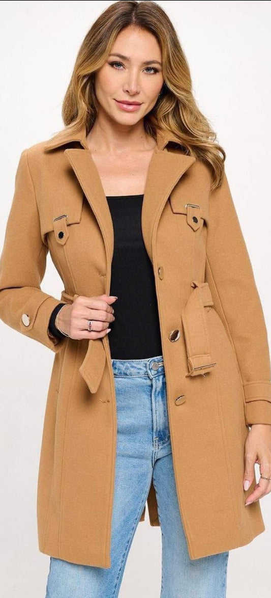 Urban Elegance Coat