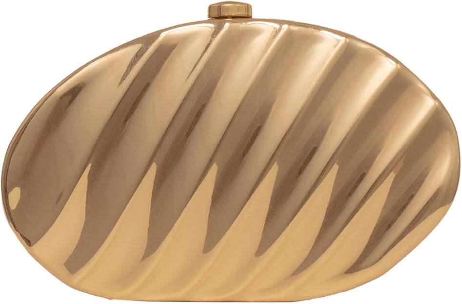 Metallic Shell Clutch