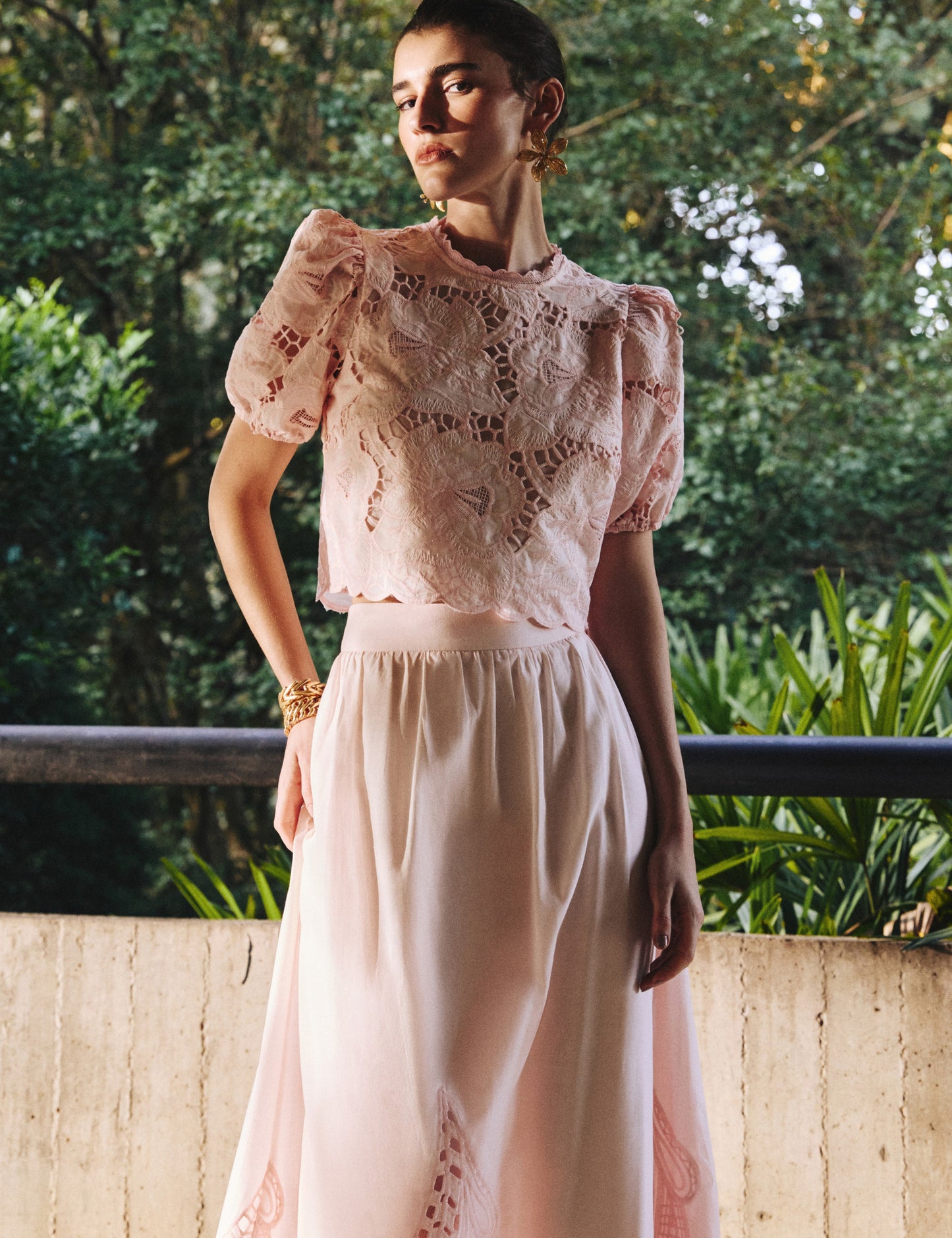Khedma Skirt Set