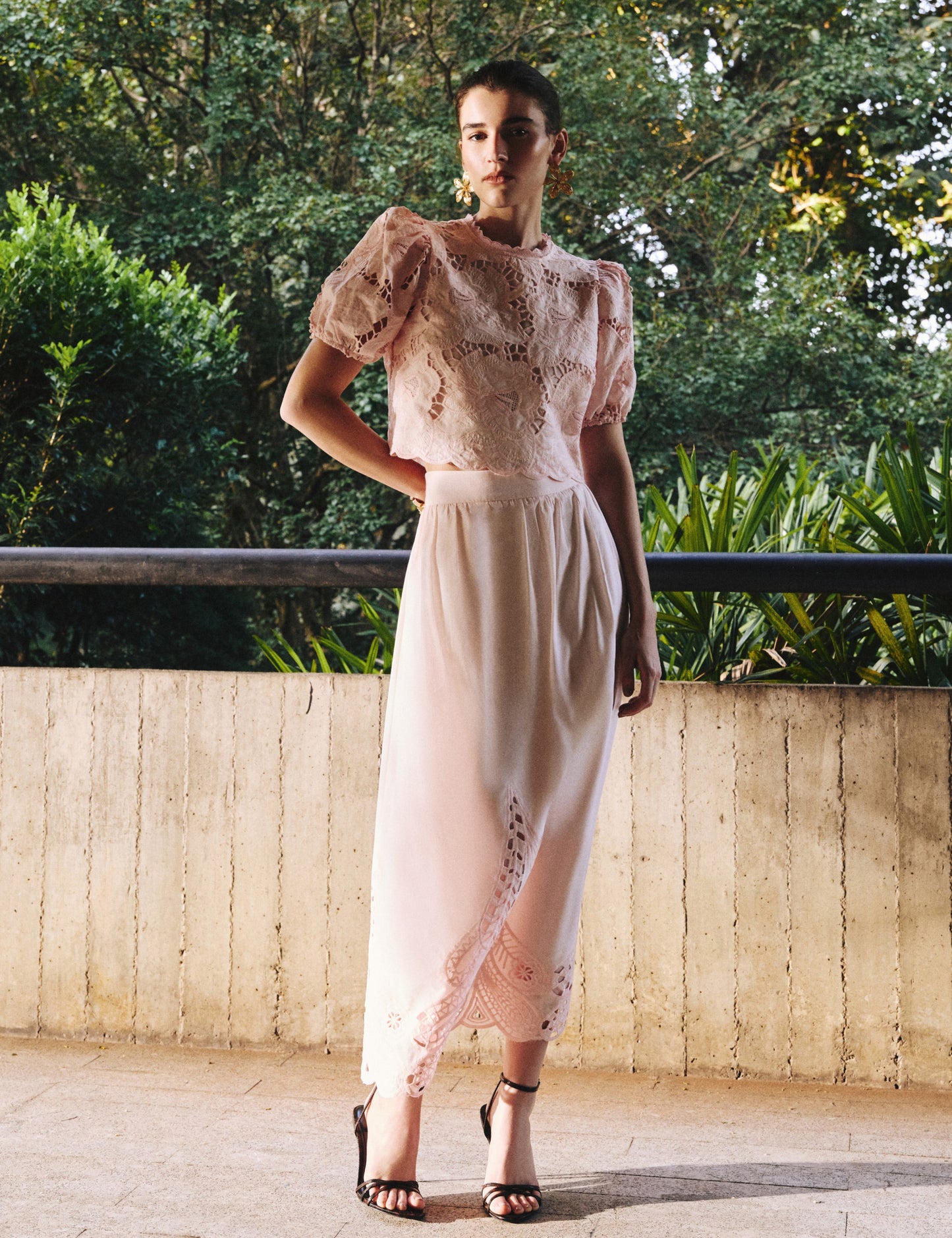 Khedma Skirt Set