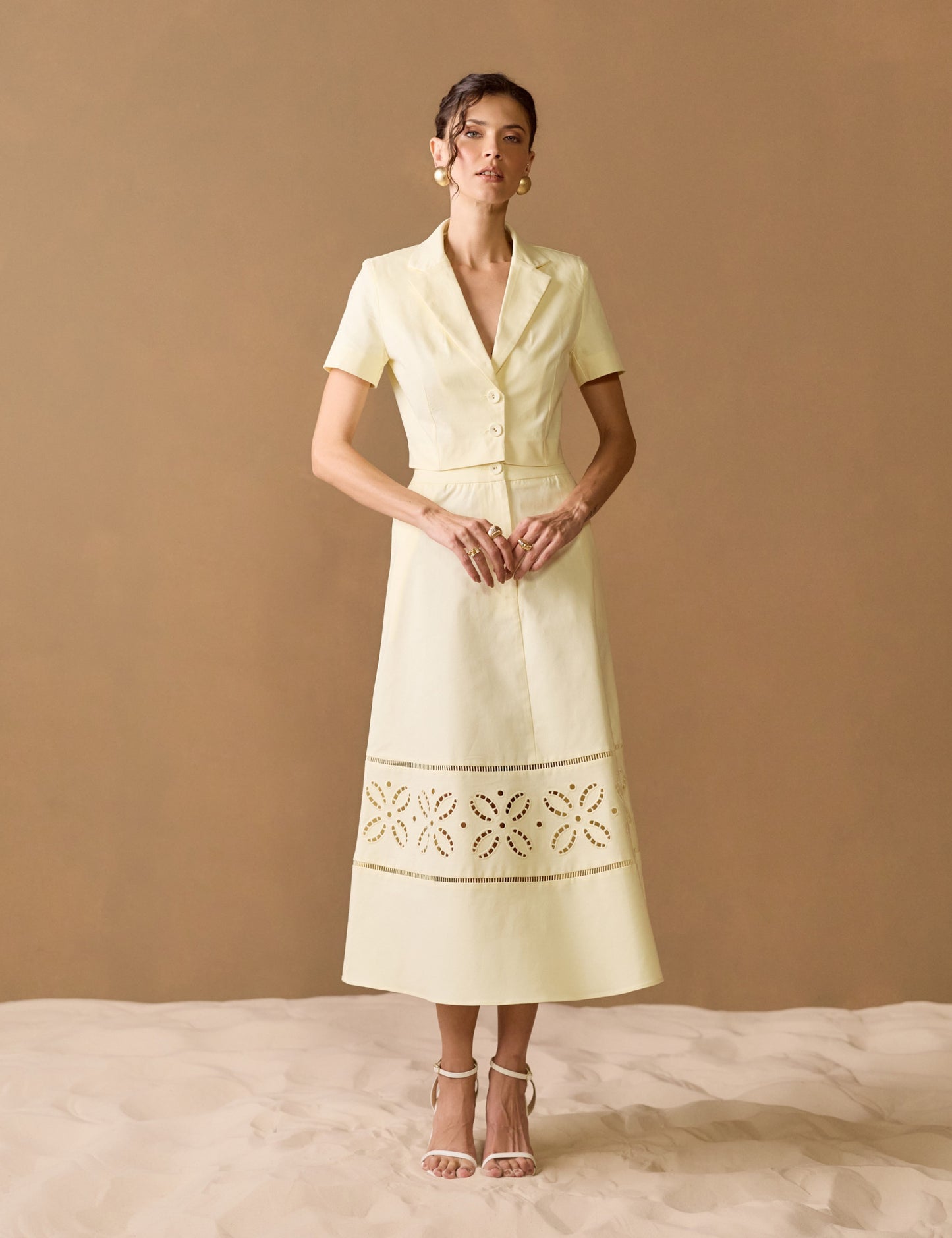 Thais Sarja Skirt Set