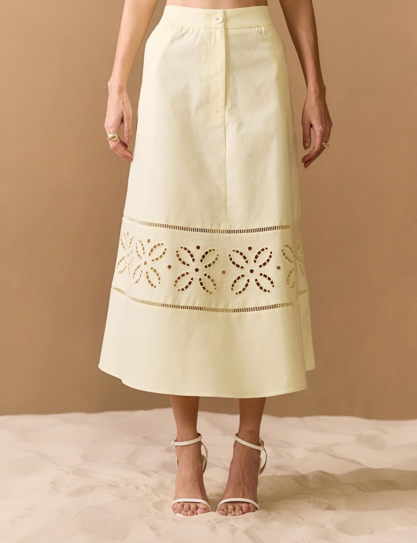 Thais Sarja Skirt Set