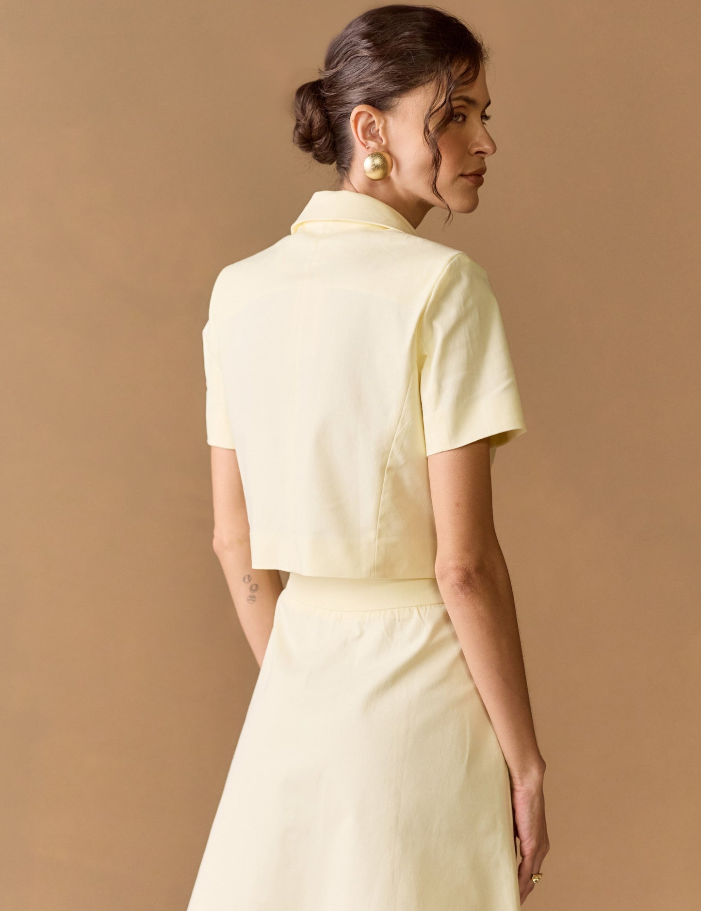 Thais Sarja Skirt Set