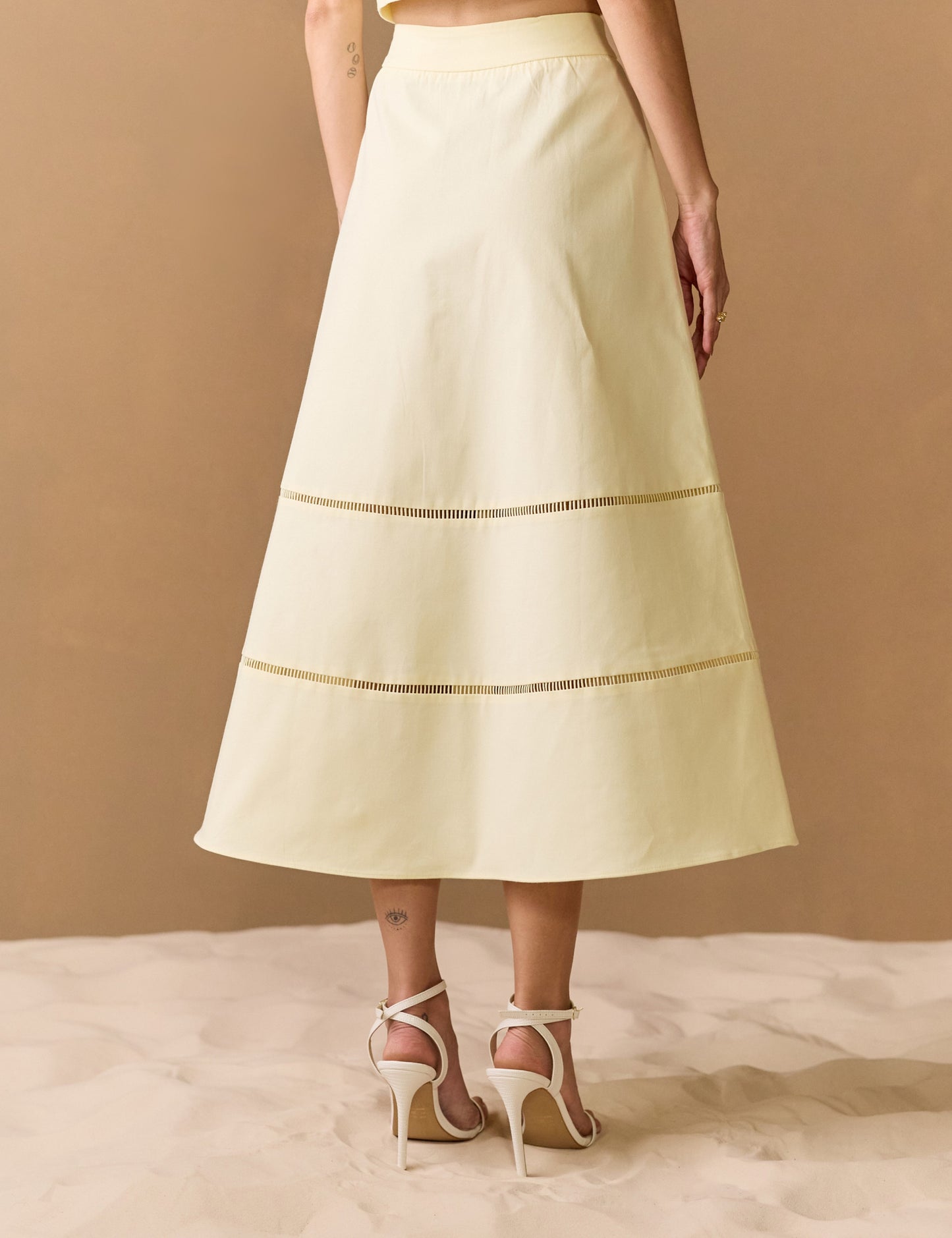 Thais Sarja Skirt Set