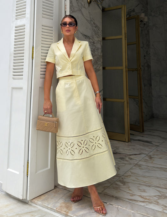 Thais Sarja Skirt Set