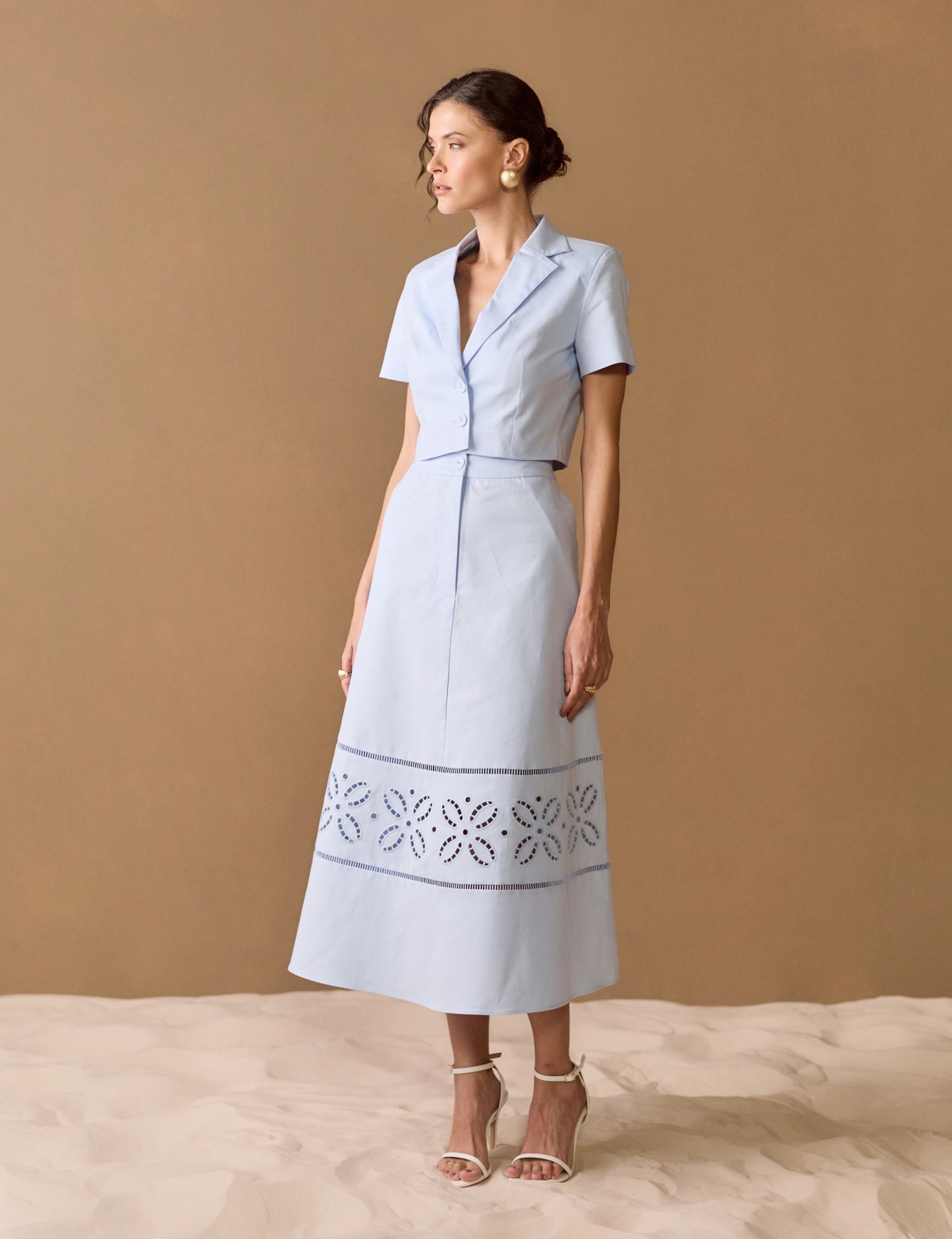 Thais Sarja Skirt Set