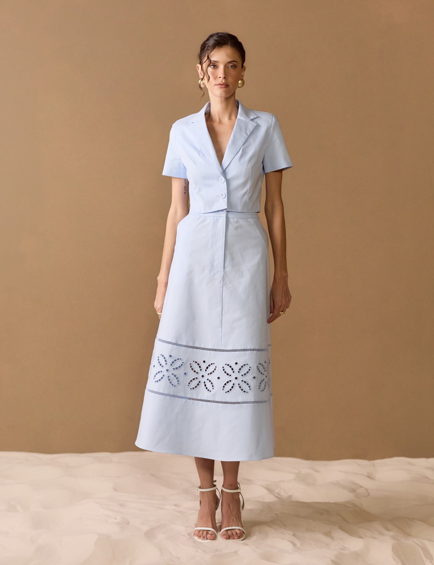 Thais Sarja Skirt Set
