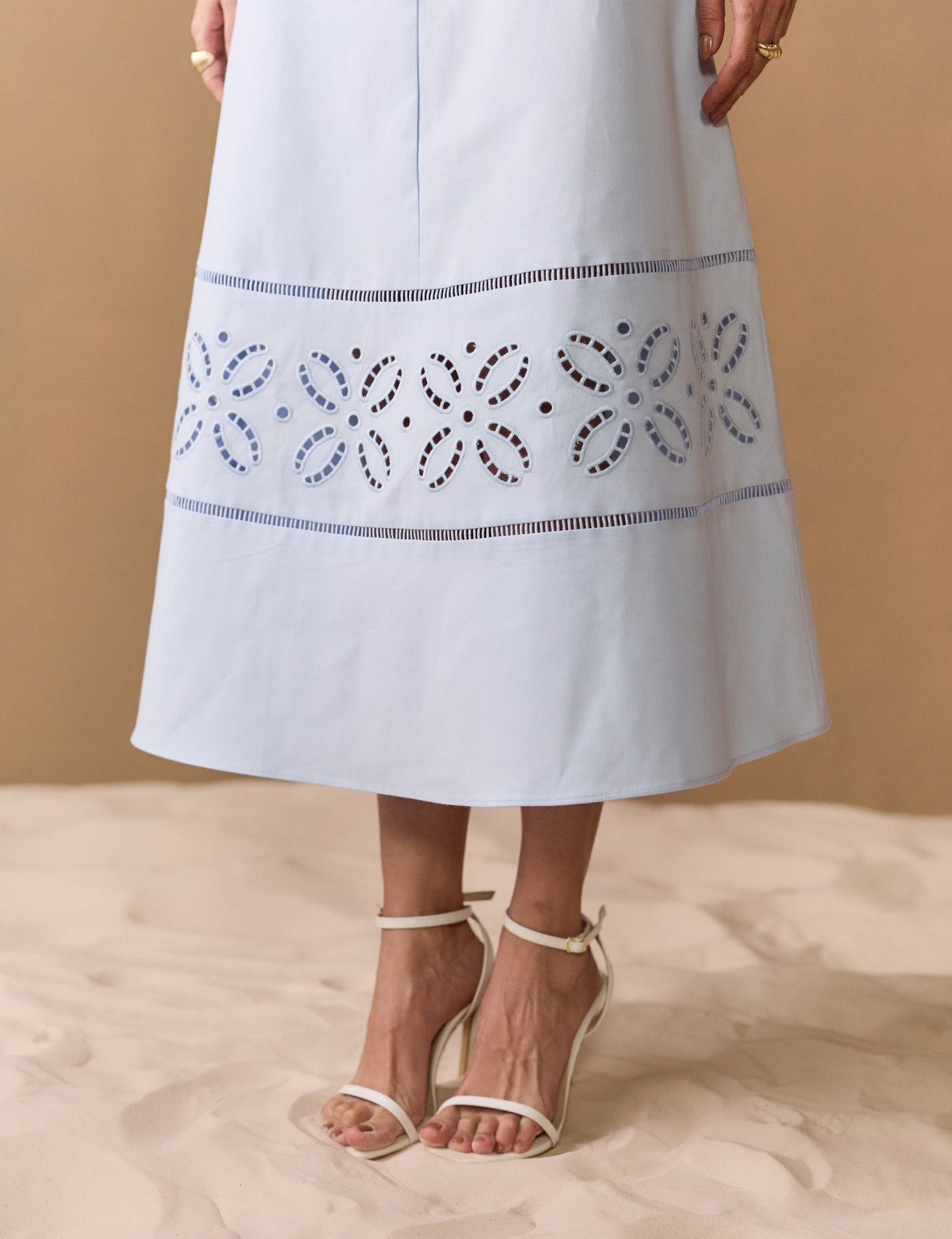 Thais Sarja Skirt Set