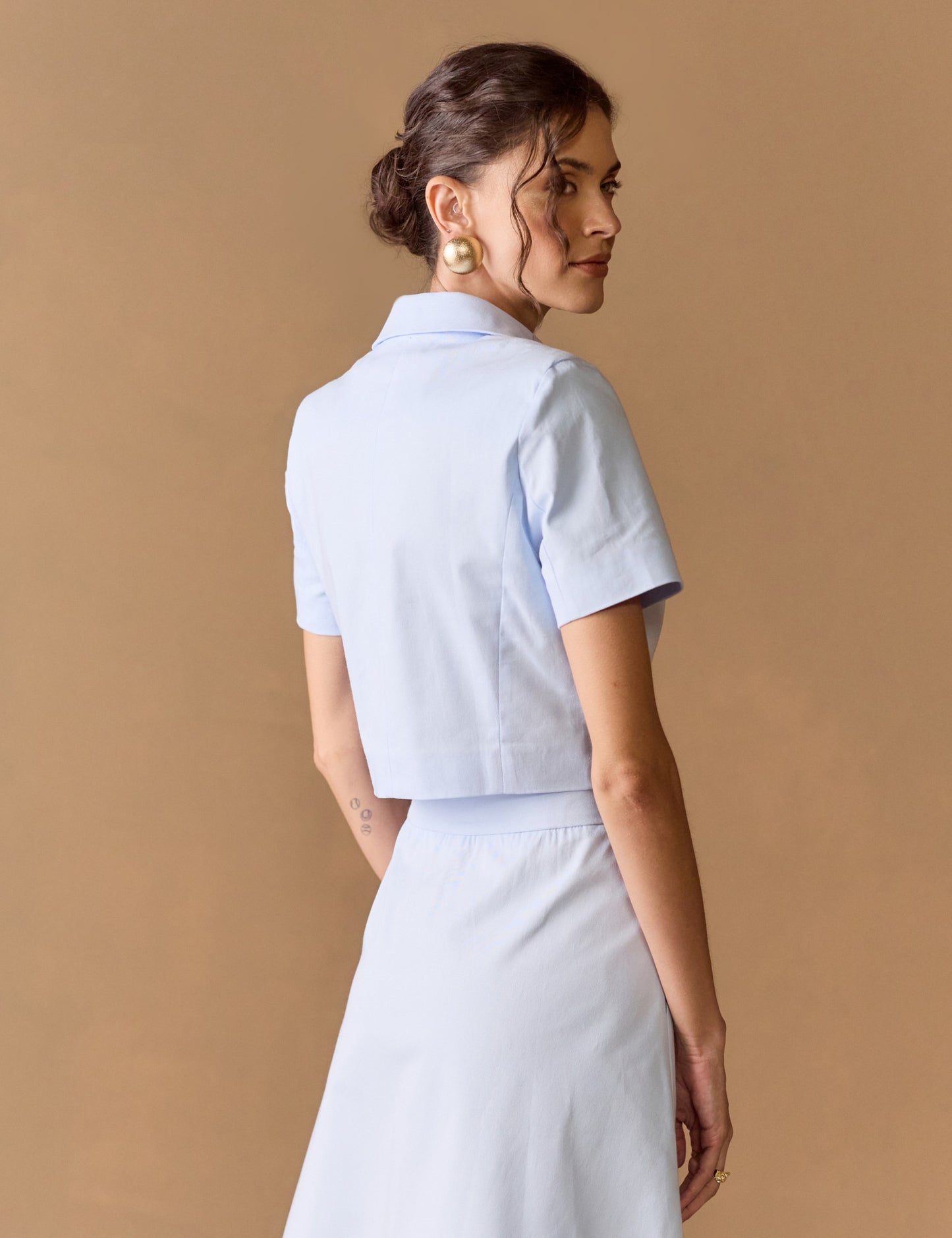 Thais Sarja Skirt Set