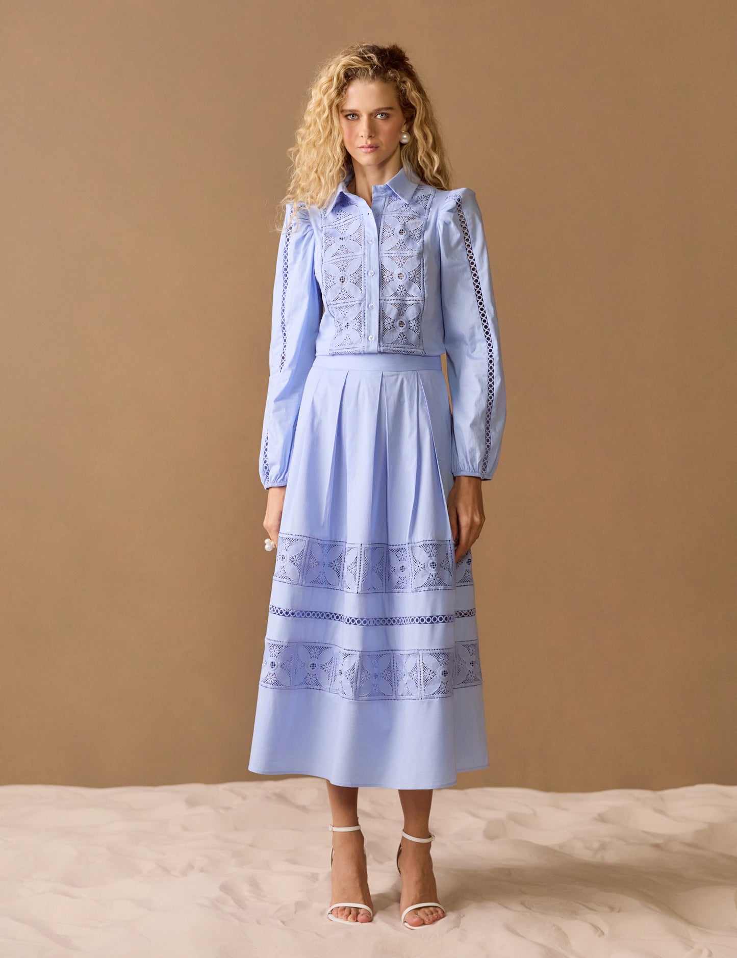 Carmelita Skirt Set