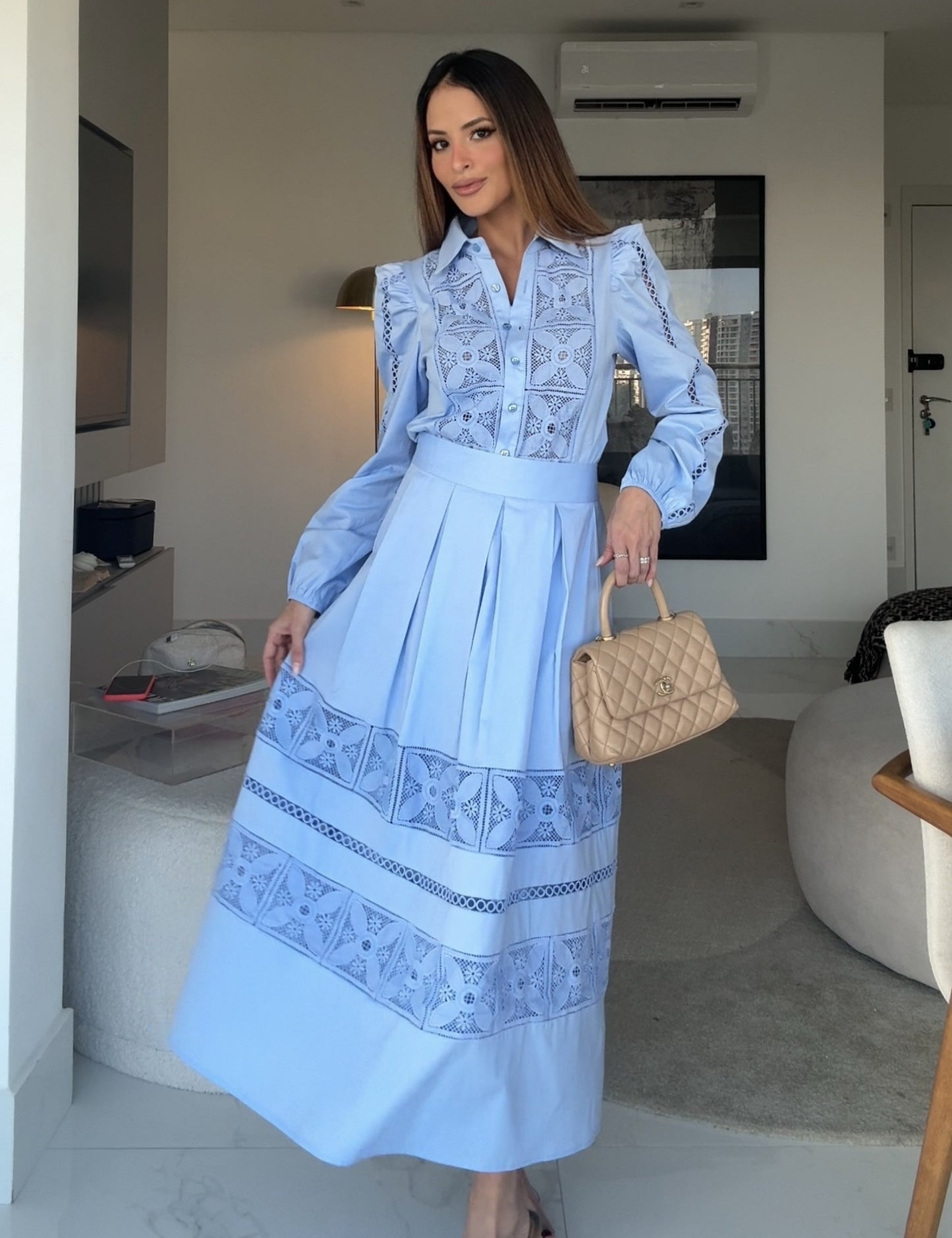 Carmelita Skirt Set