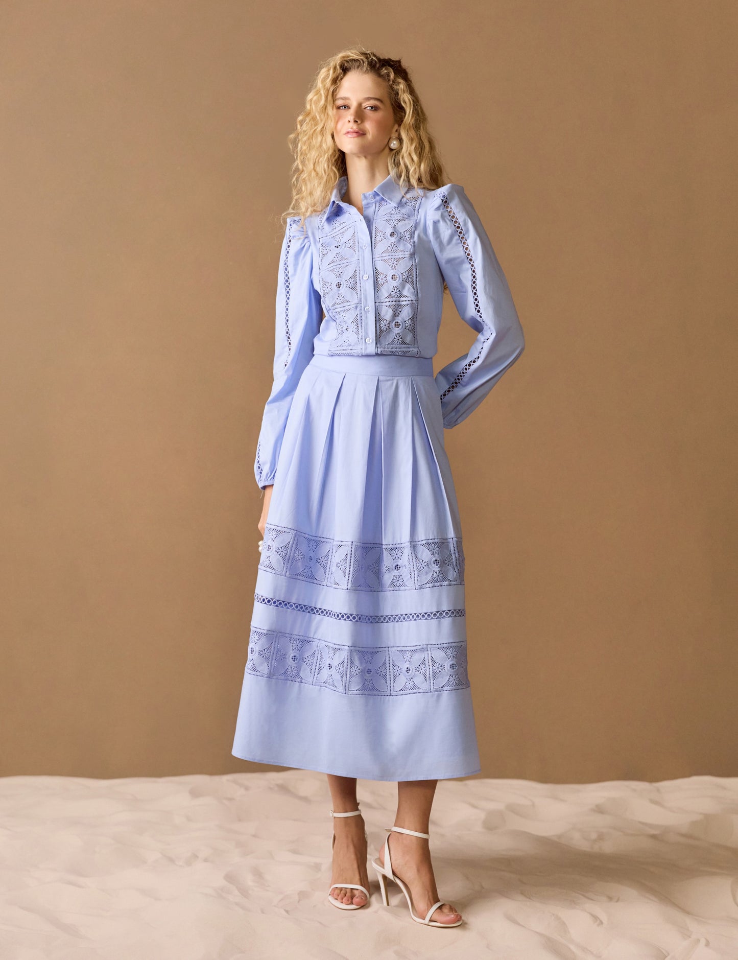 Carmelita Skirt Set