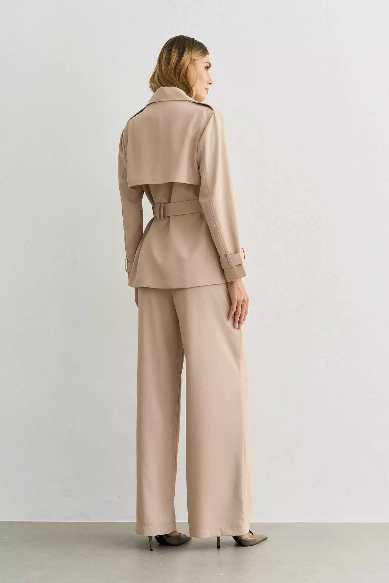 Iconic Cape Pants Set