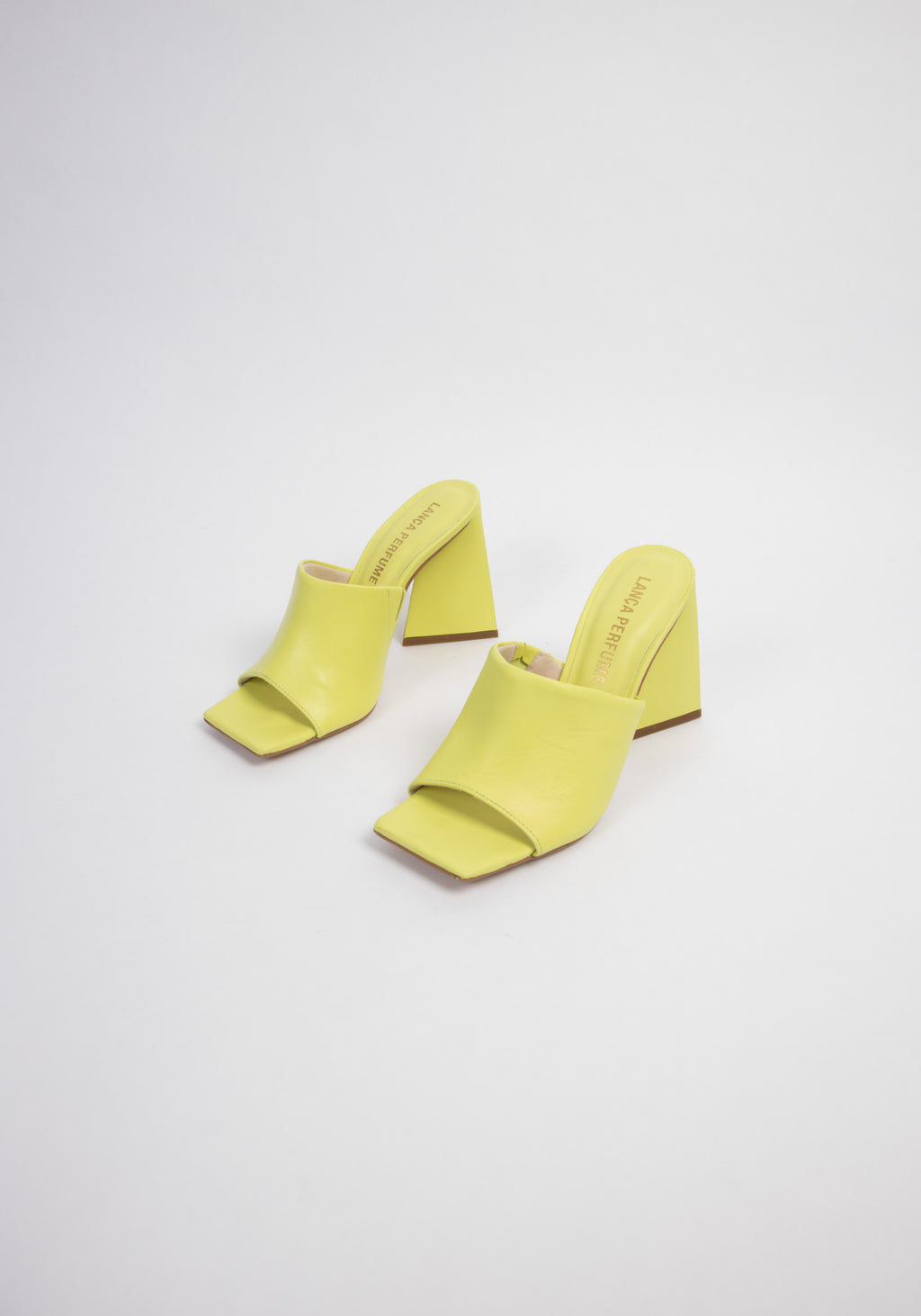 Geometric Mule Lemon Heel