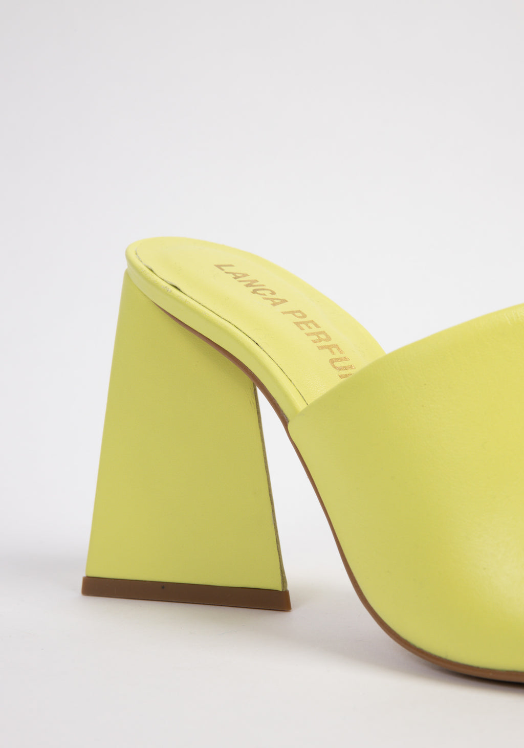 Geometric Mule Lemon Heel