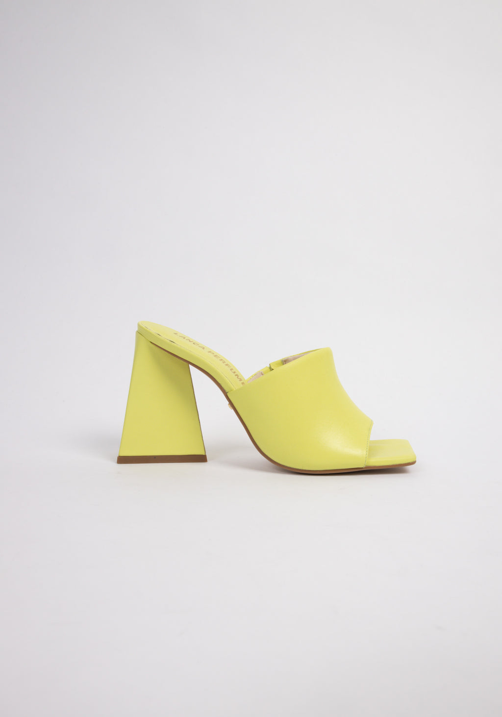 Geometric Mule Lemon Heel