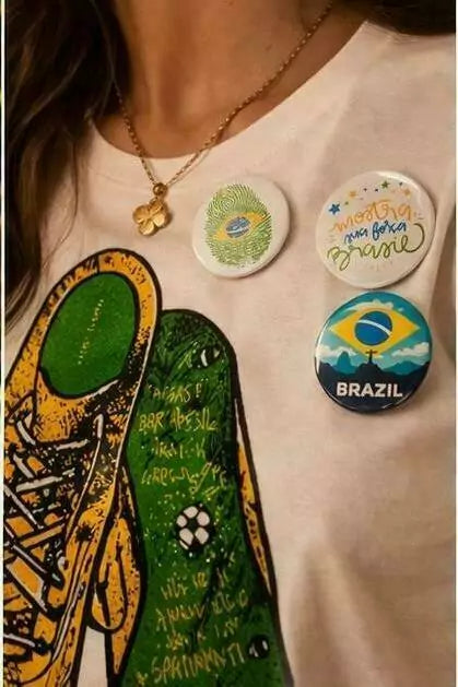 Made In Brasil T shirt