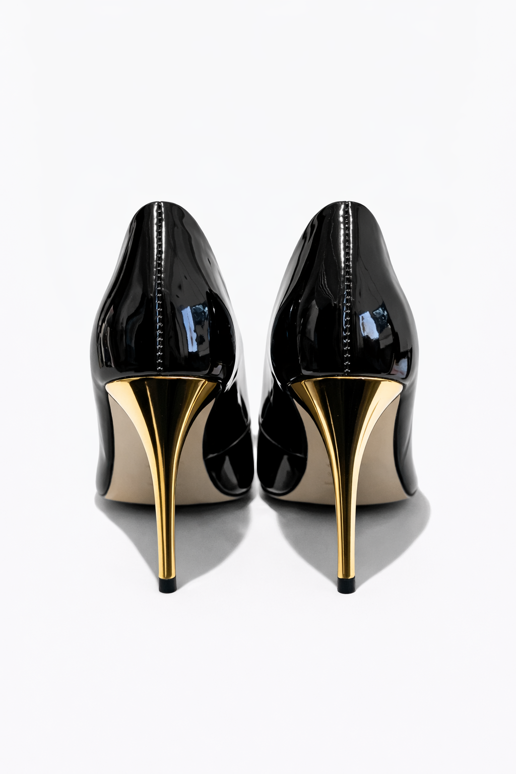 Patent Pumps W/Buckle