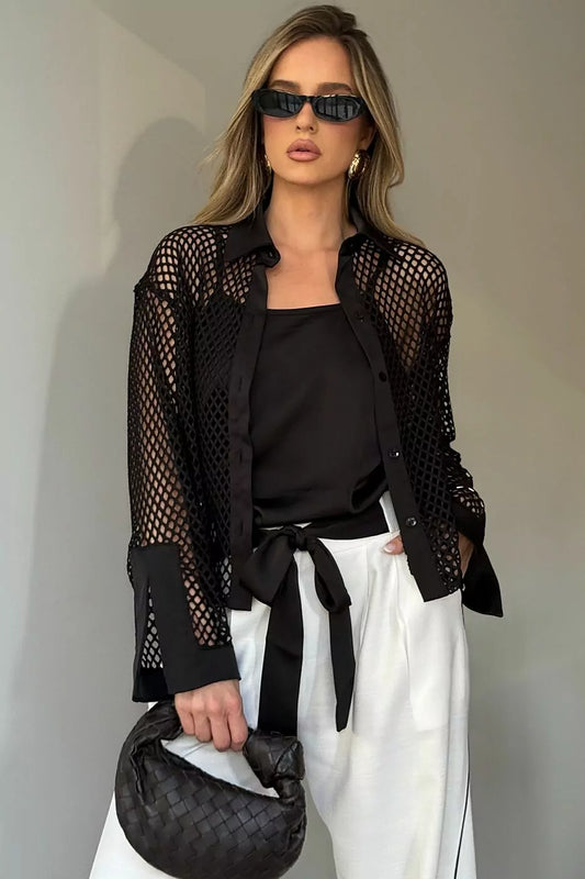 Sophisticated Three-piece Pant set