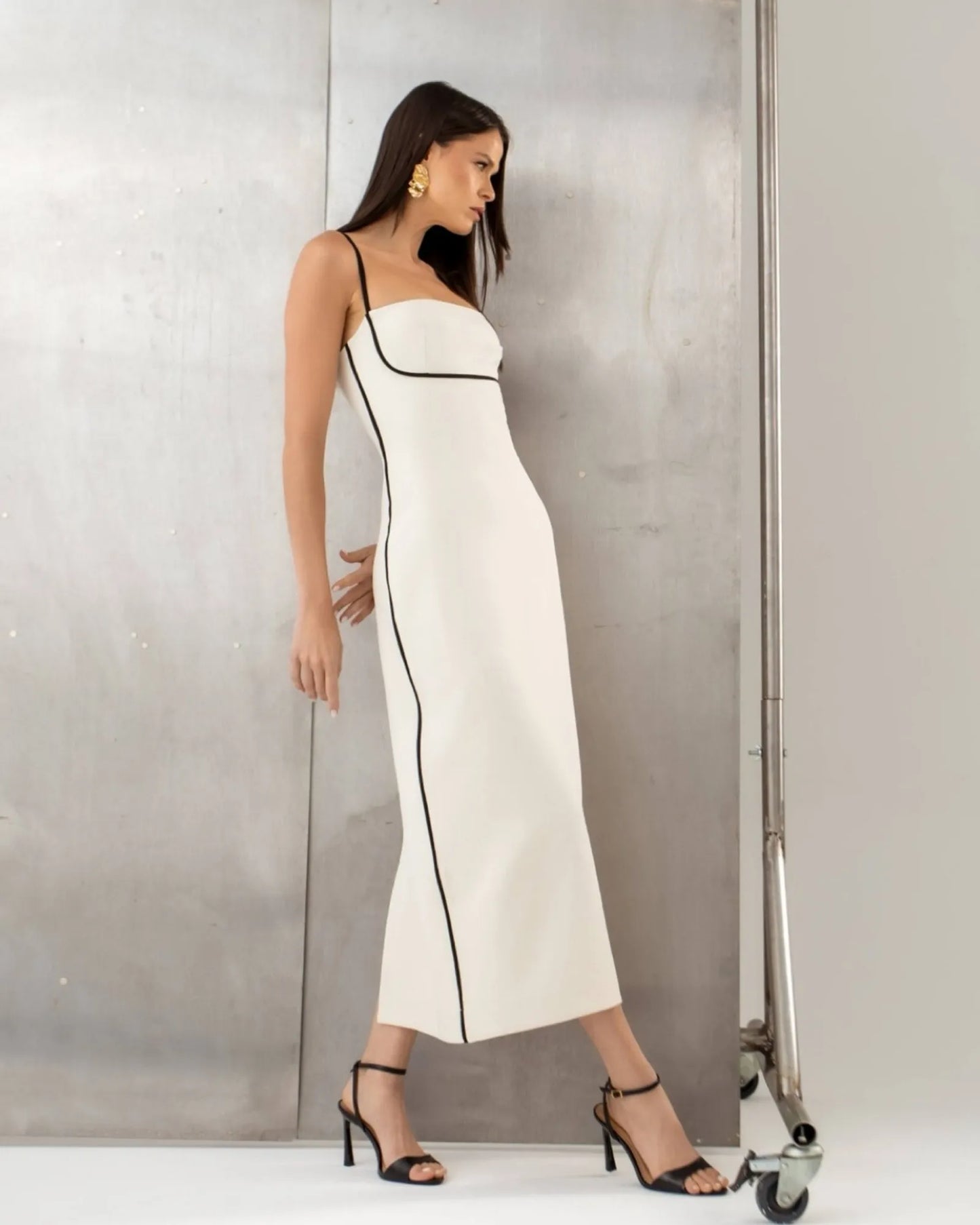 Aghata Midi Dress