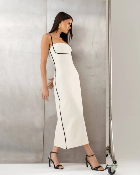 Aghata Midi Dress