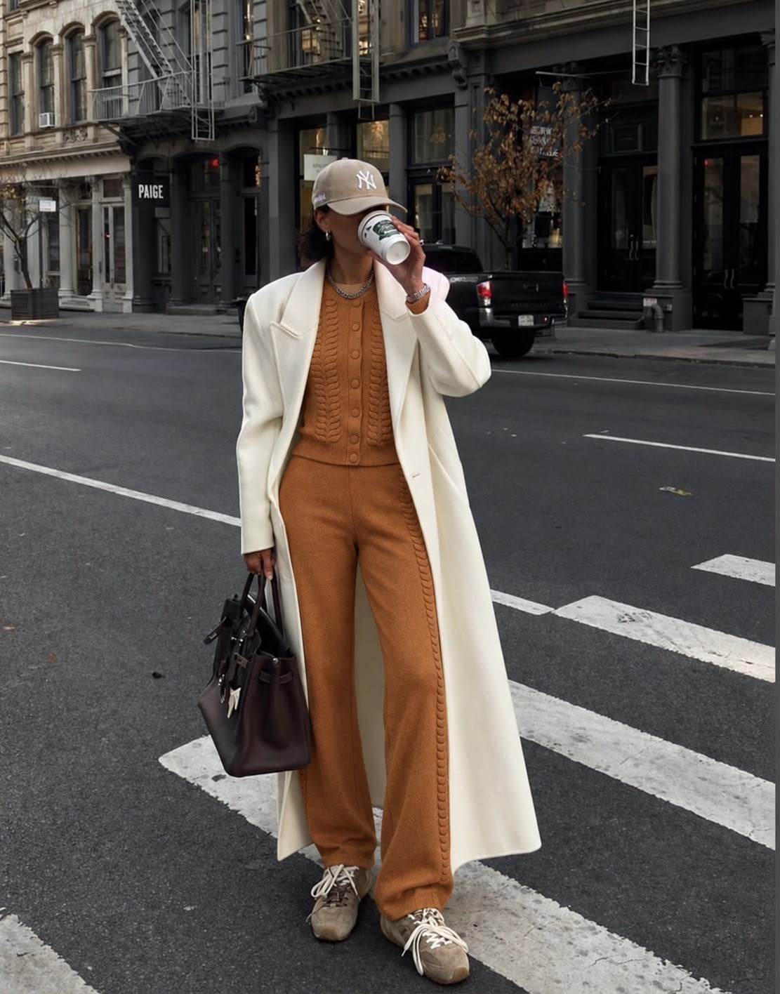 Belle Knit Pant Set