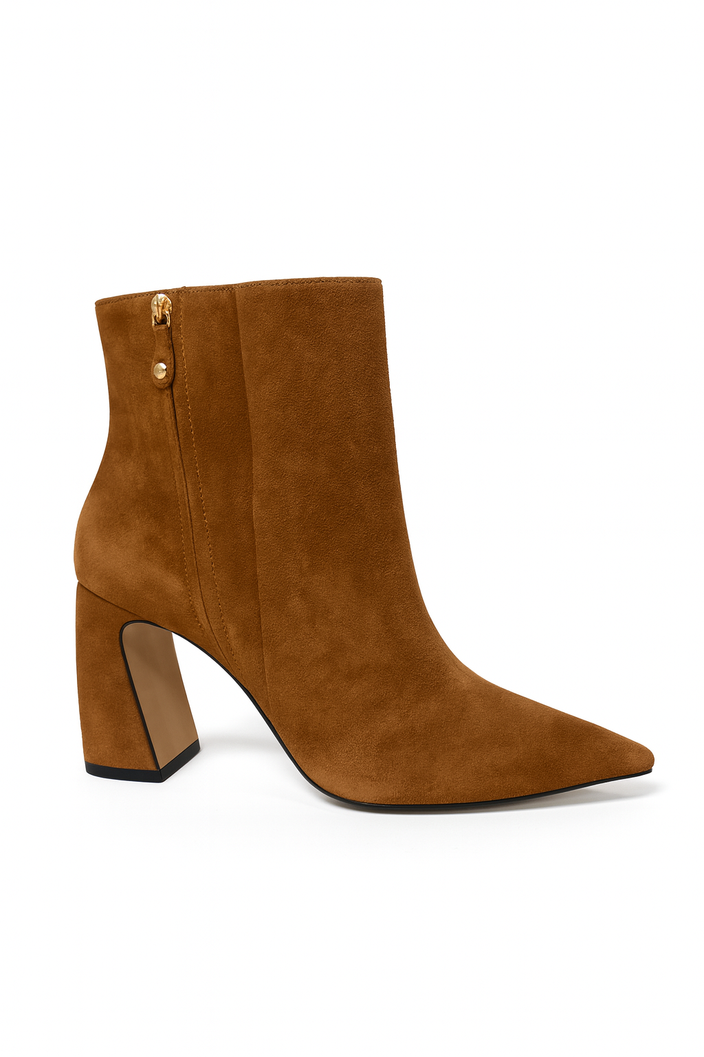 Suede Ankle Boot