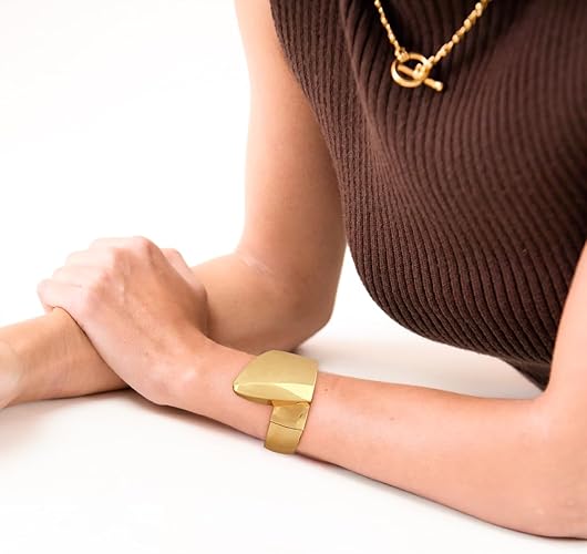 Thick Irregular Bracelets