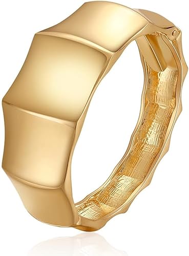 Minimalist Geometric Cuff Bracelet