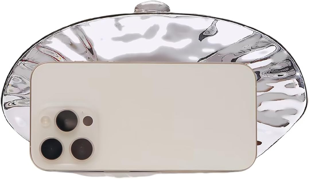 Acrylic Wedding Evening Bag Formal Clutch