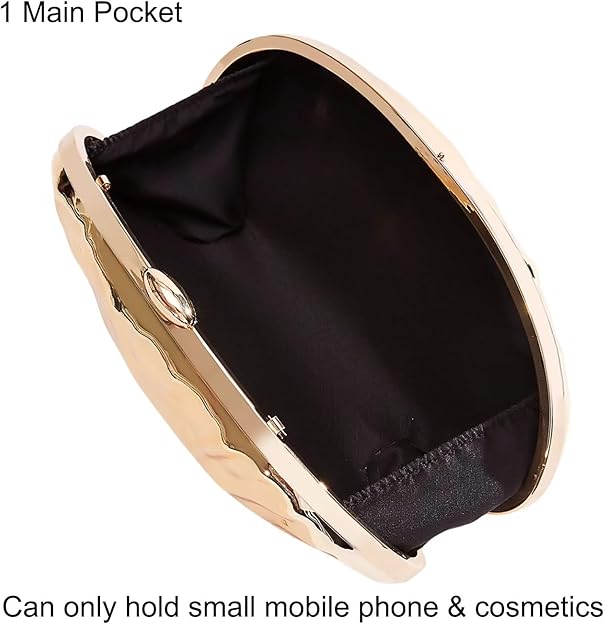 Acrylic Wedding Evening Bag Formal Clutch