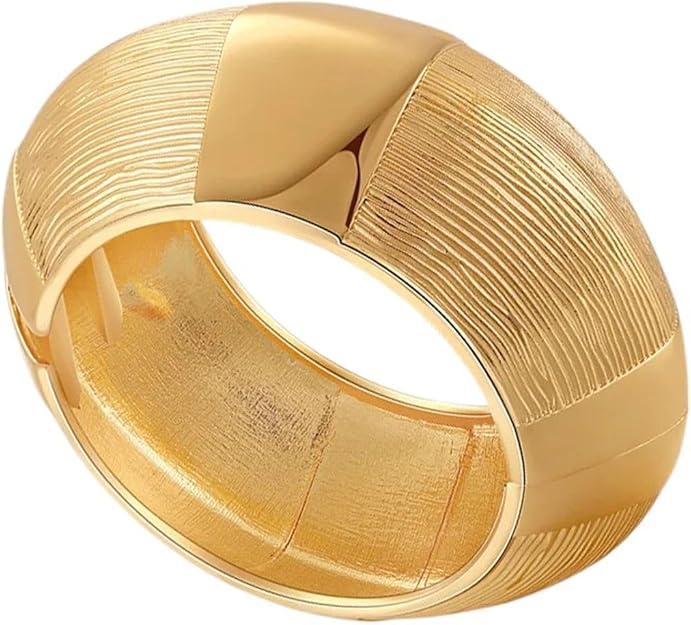 Wide Cuff Bangles Bracelets