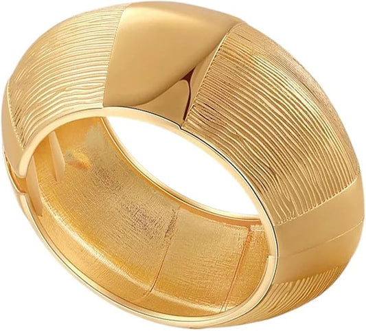 Wide Cuff Bangles Bracelets