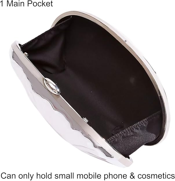 Acrylic Wedding Evening Bag Formal Clutch