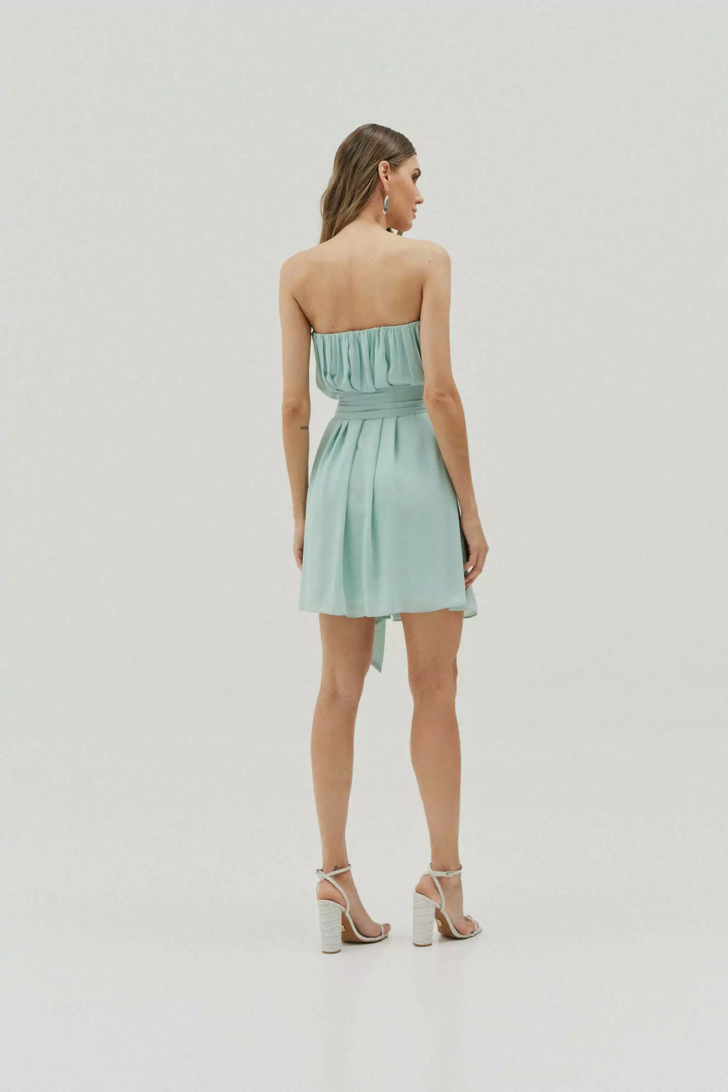 Strapless Short Dress