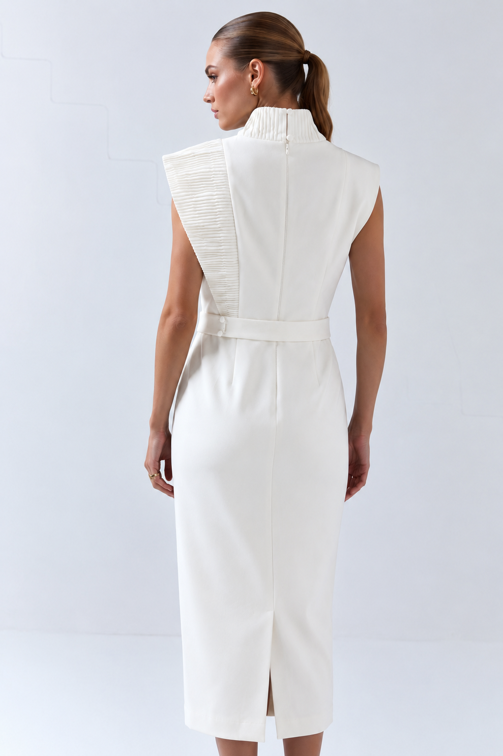 Milan Chic Midi Dress