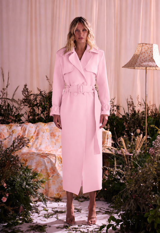 Double-Breasted Trench Coat