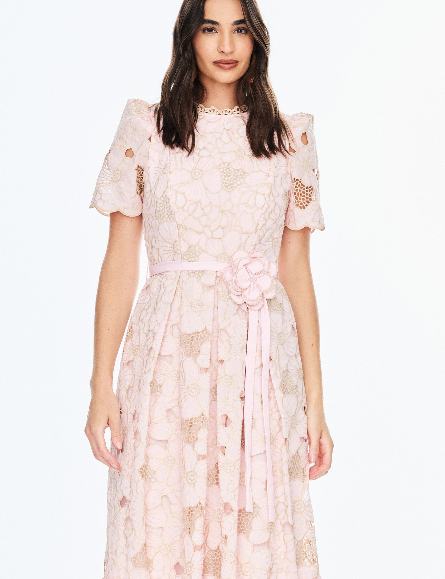 Bridget Laise Midi Dress
