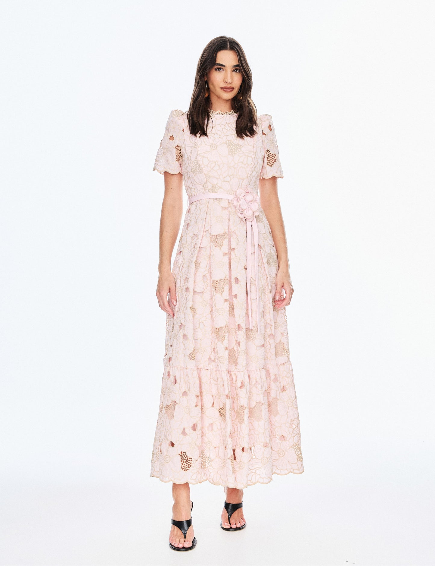 Bridget Laise Midi Dress