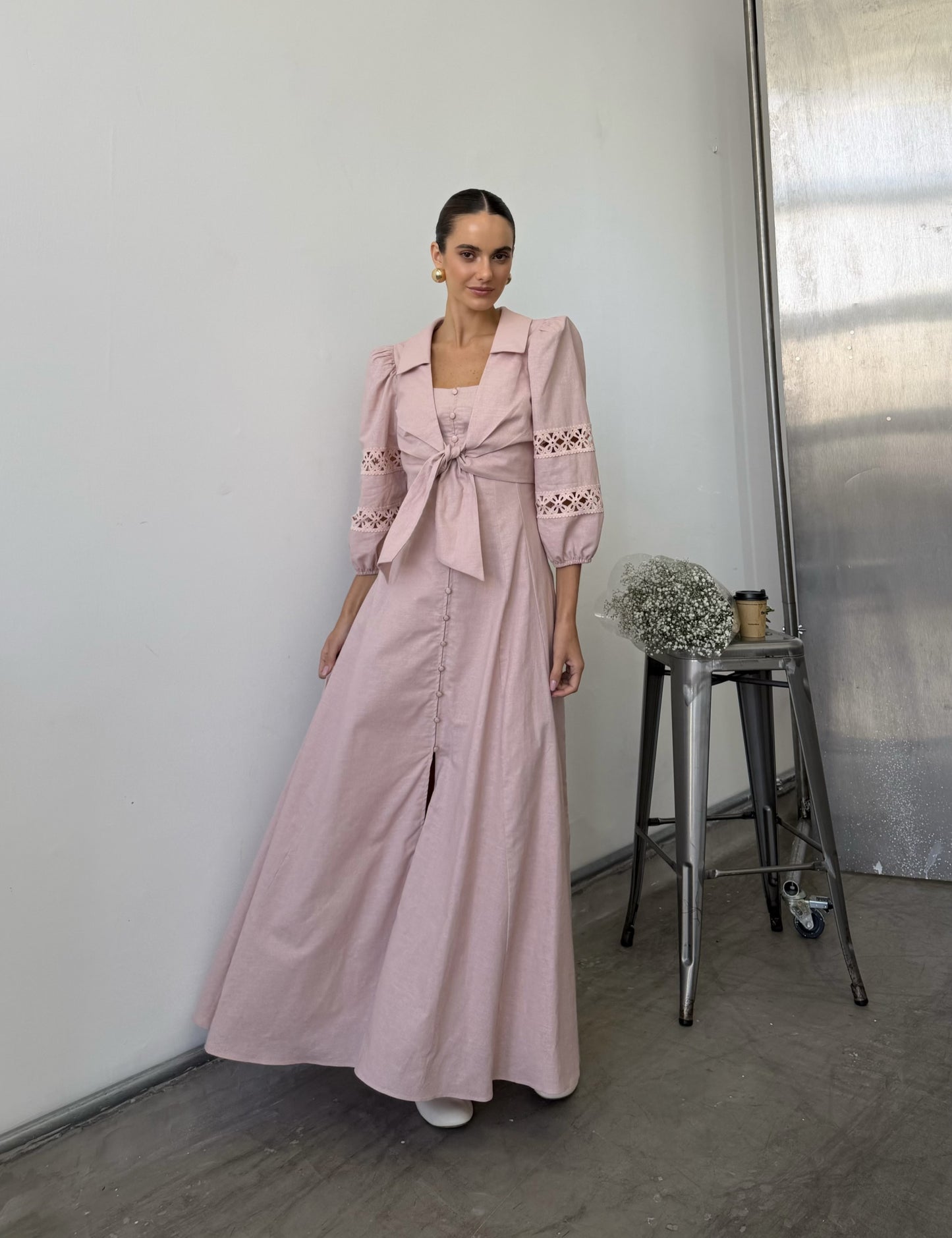 Monique Tailored Duo Dress
