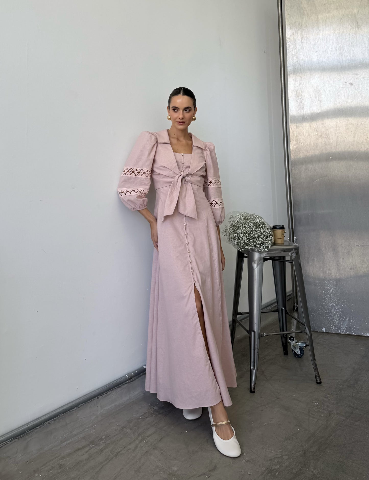 Monique Tailored Duo Dress