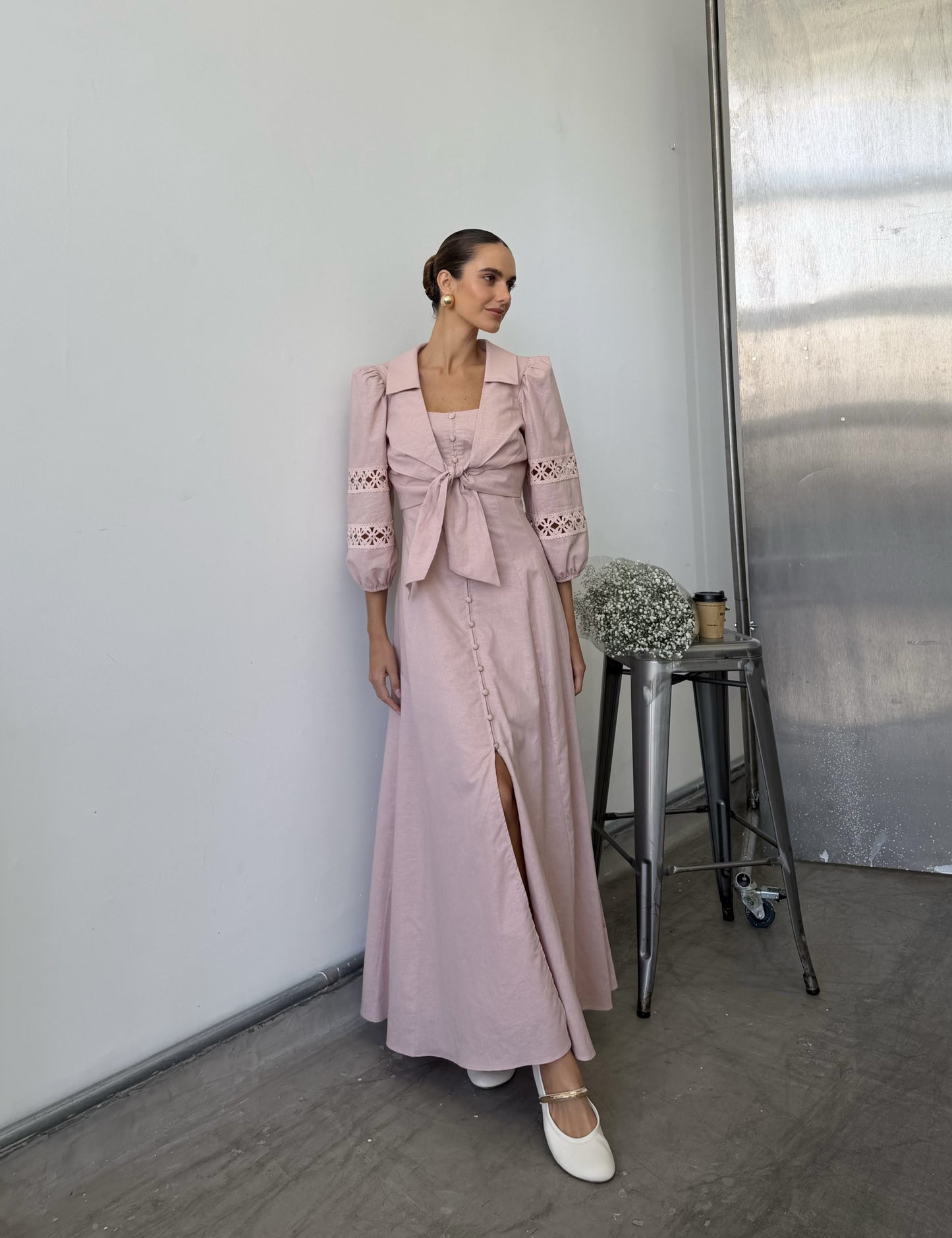 Monique Tailored Duo Dress